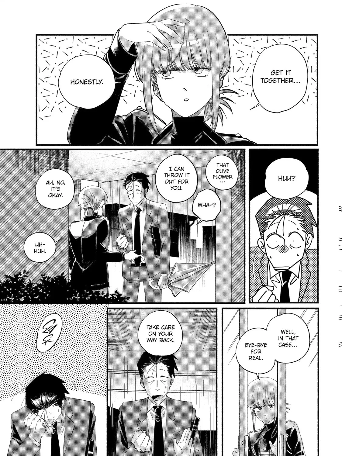 Smoking Behind the Supermarket with You Chapter 53 page 64 - 
