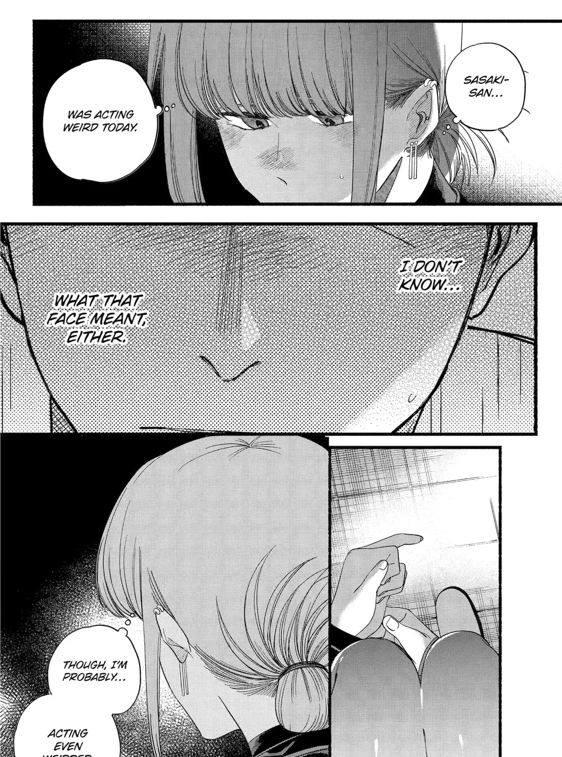 Smoking Behind the Supermarket with You Chapter 53 page 70 - 