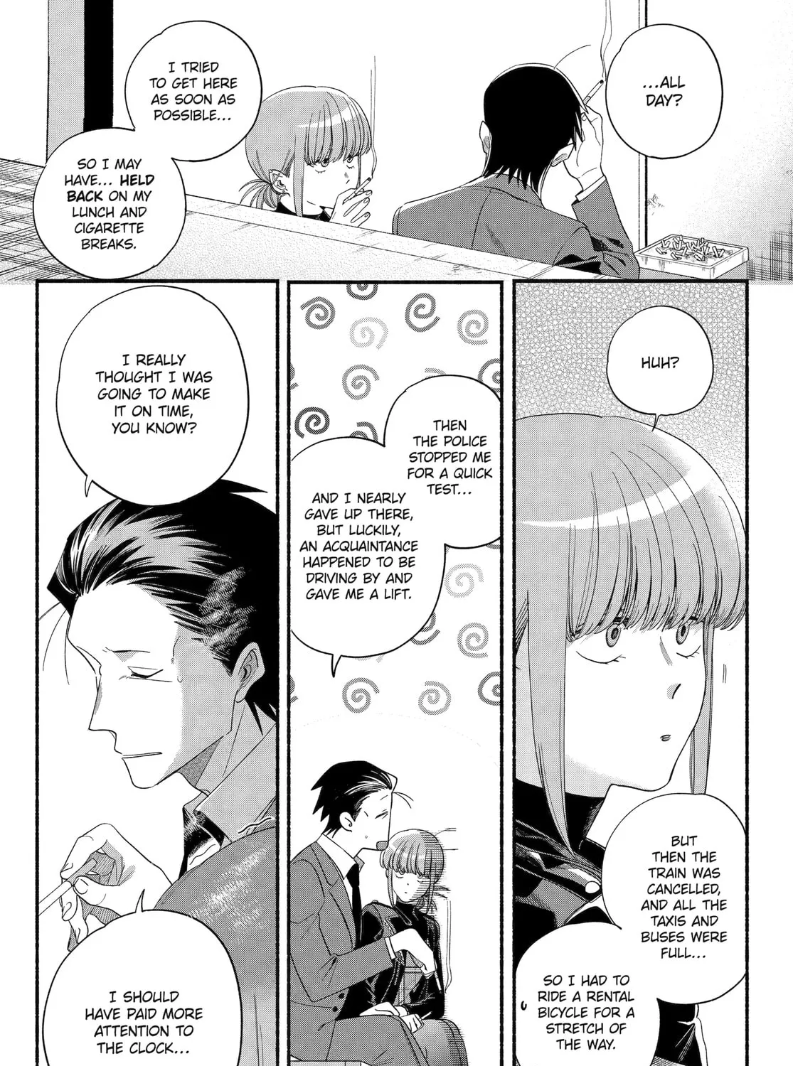 Smoking Behind the Supermarket with You Chapter 53 page 9 - 