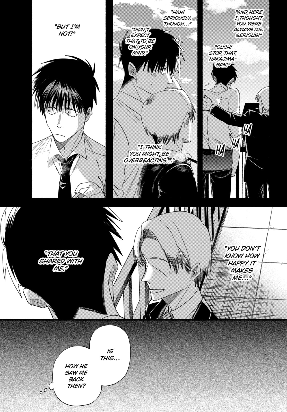 Smoking Behind the Supermarket with You Chapter 54.1 page 13 - 
