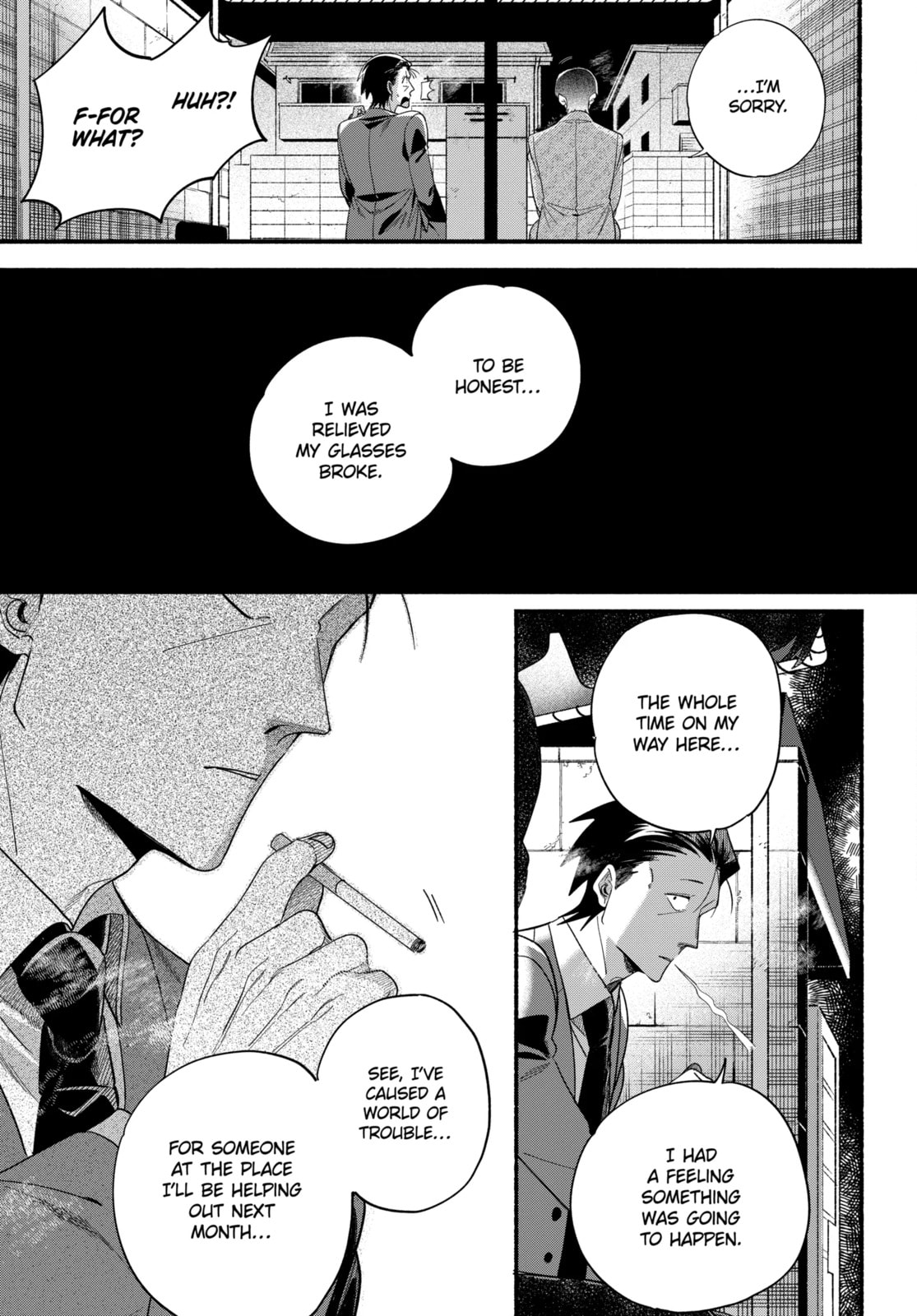 Smoking Behind the Supermarket with You Chapter 54.2 page 11 - 