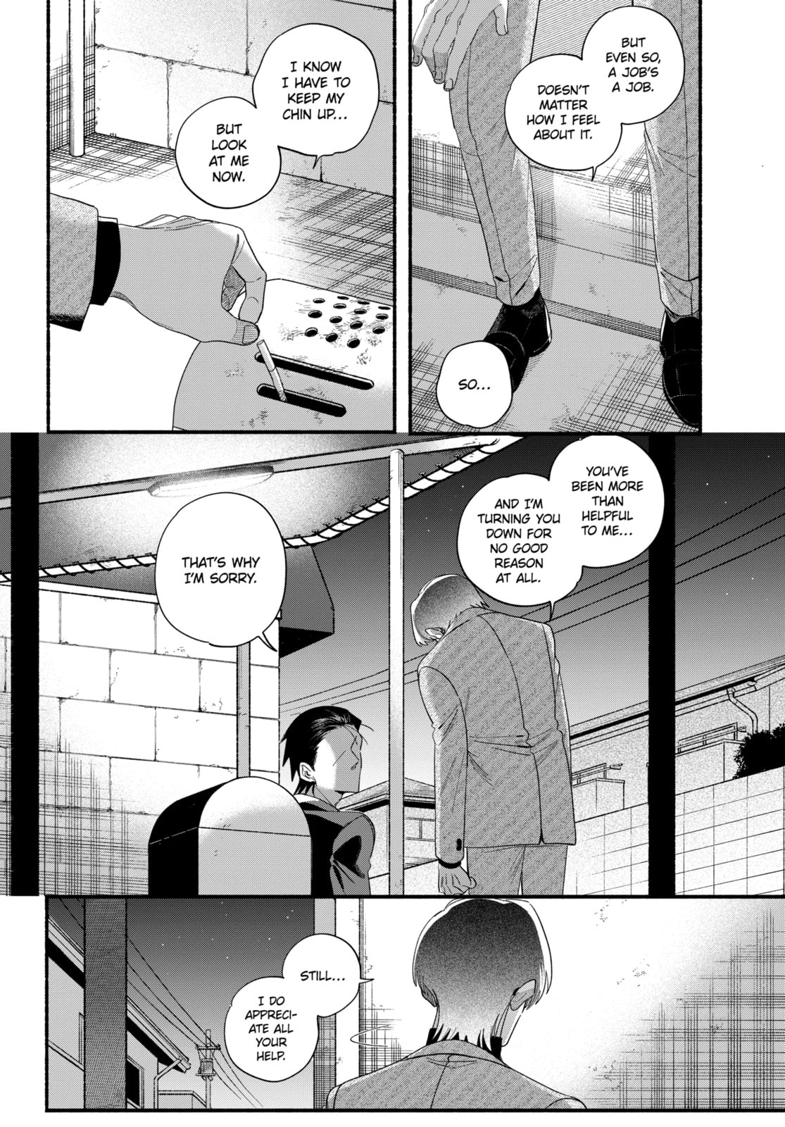 Smoking Behind the Supermarket with You Chapter 54.2 page 12 - 