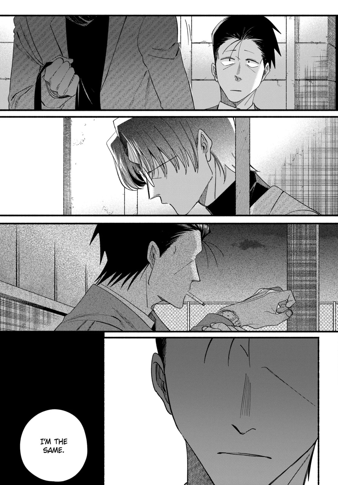 Smoking Behind the Supermarket with You Chapter 54.2 page 13 - 