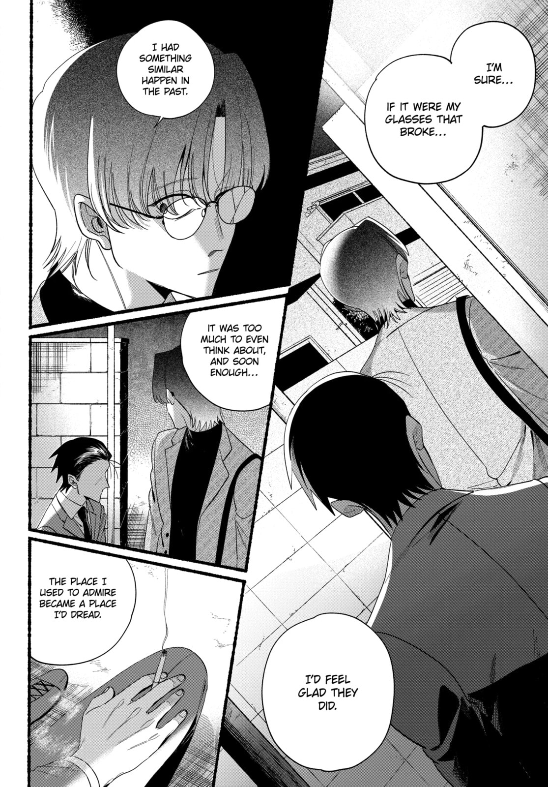 Smoking Behind the Supermarket with You Chapter 54.2 page 14 - 