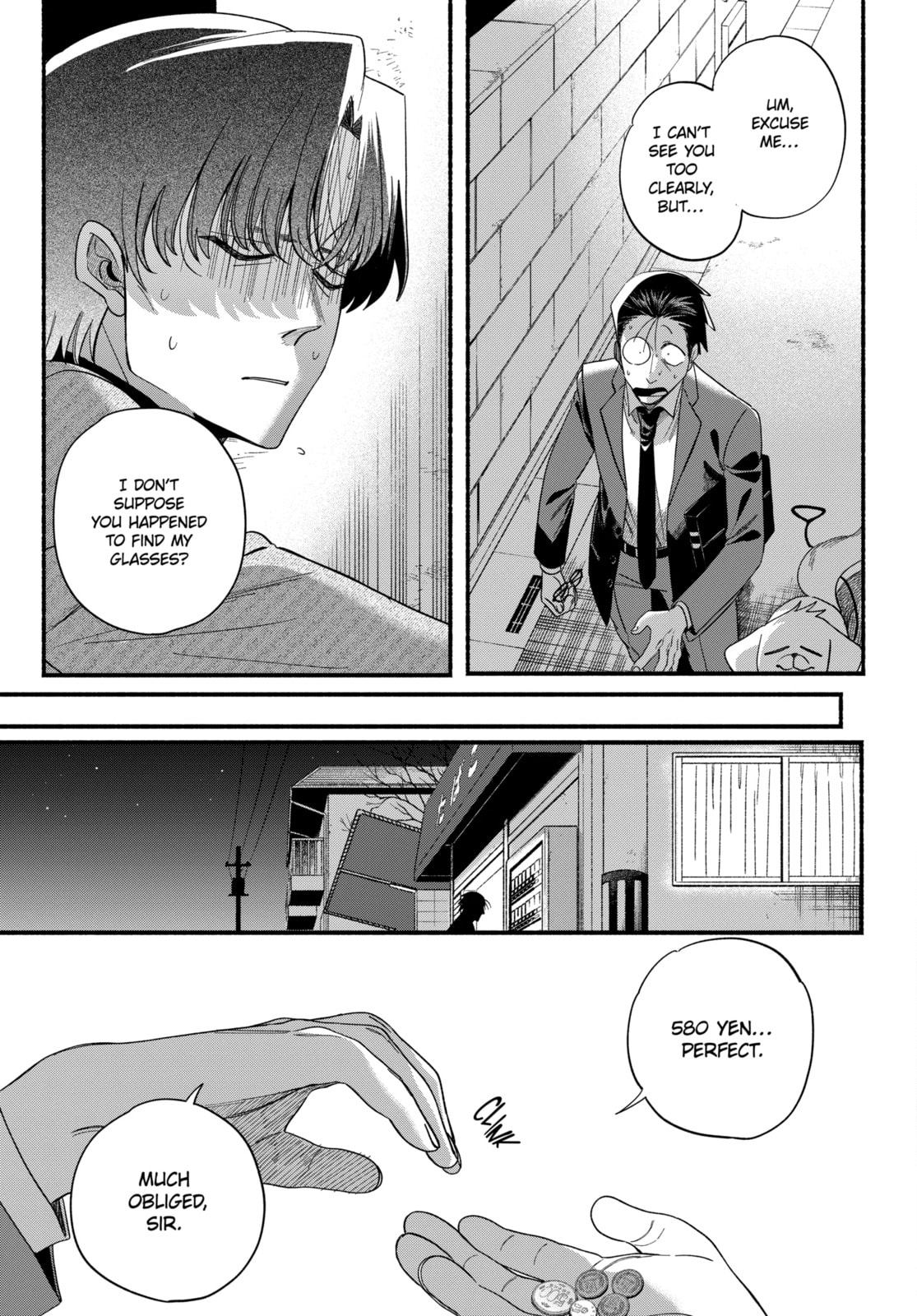 Smoking Behind the Supermarket with You Chapter 54.2 page 3 - 