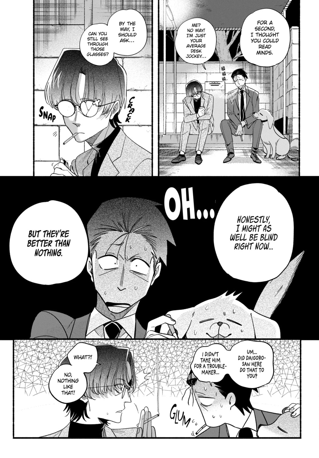 Smoking Behind the Supermarket with You Chapter 54.2 page 5 - 