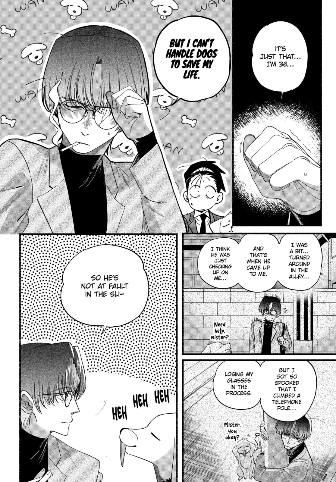 Smoking Behind the Supermarket with You Chapter 54.2 page 6 - 