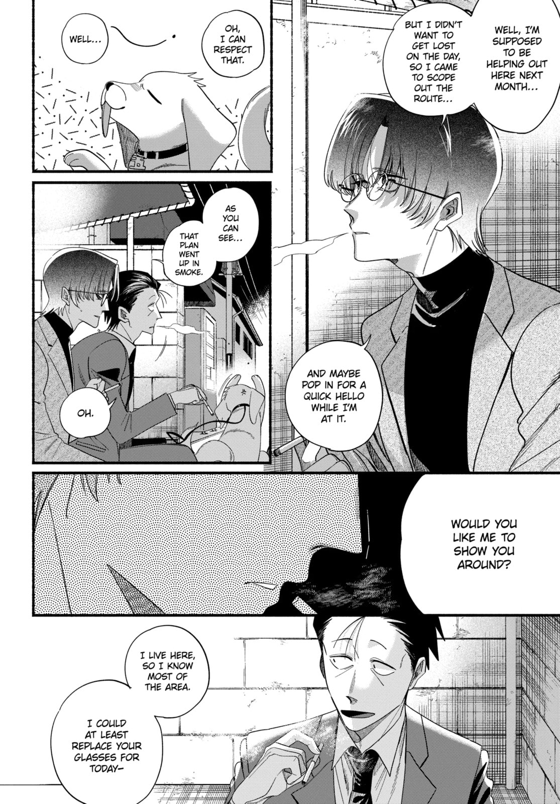Smoking Behind the Supermarket with You Chapter 54.2 page 8 - 