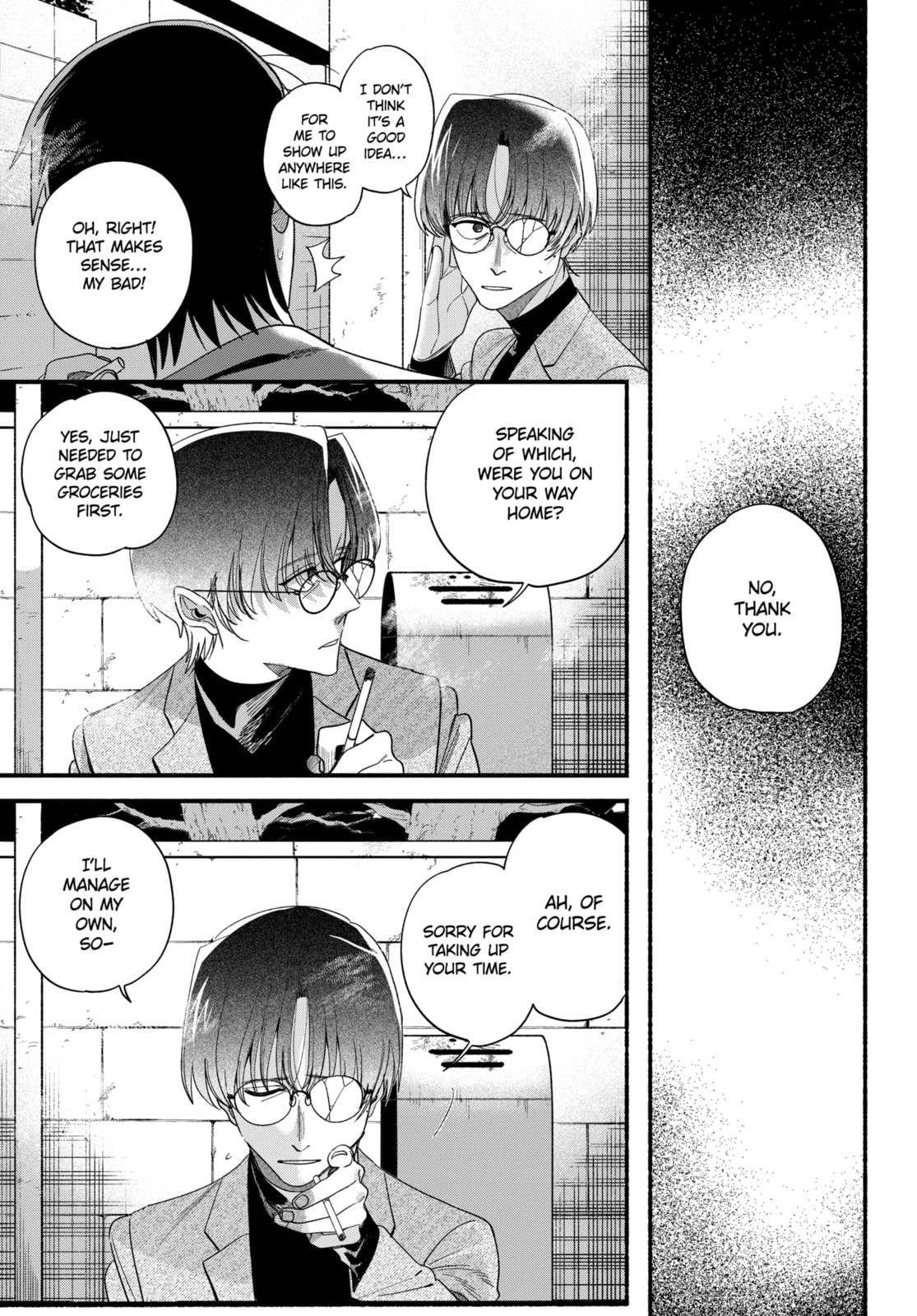Smoking Behind the Supermarket with You Chapter 54.2 page 9 - 