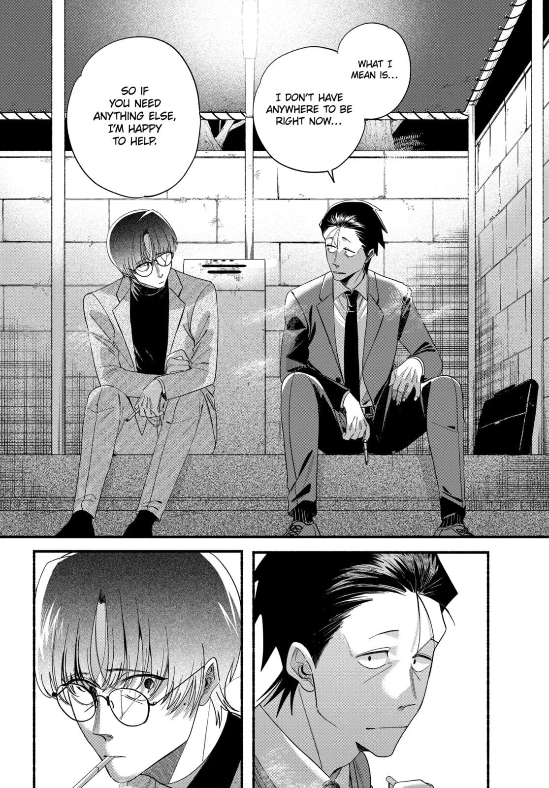 Smoking Behind the Supermarket with You Chapter 54.2 page 10 - 