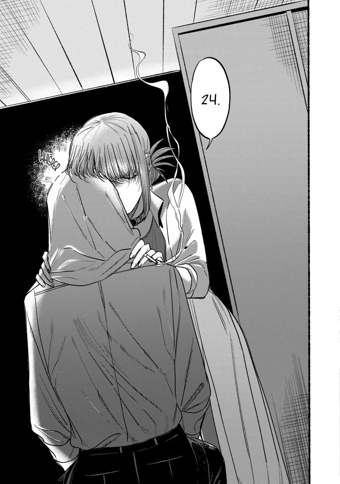 Smoking Behind the Supermarket with You Chapter 54.3 page 11 - 