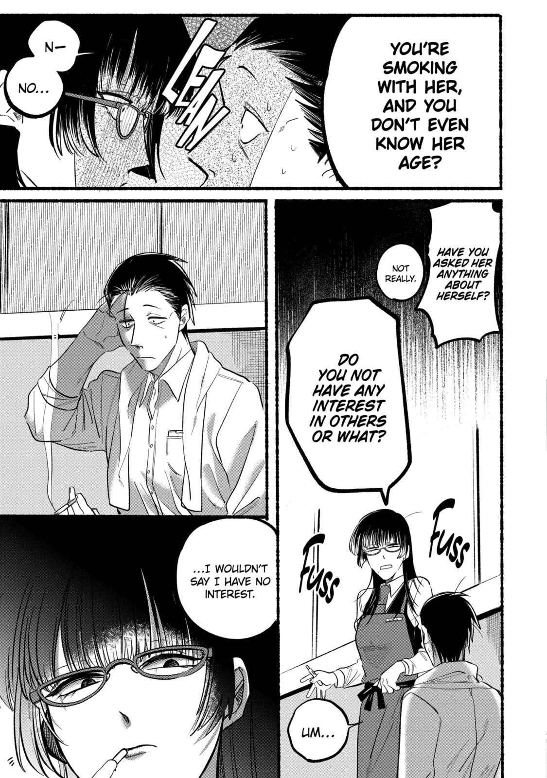 Smoking Behind the Supermarket with You Chapter 54.3 page 5 - 