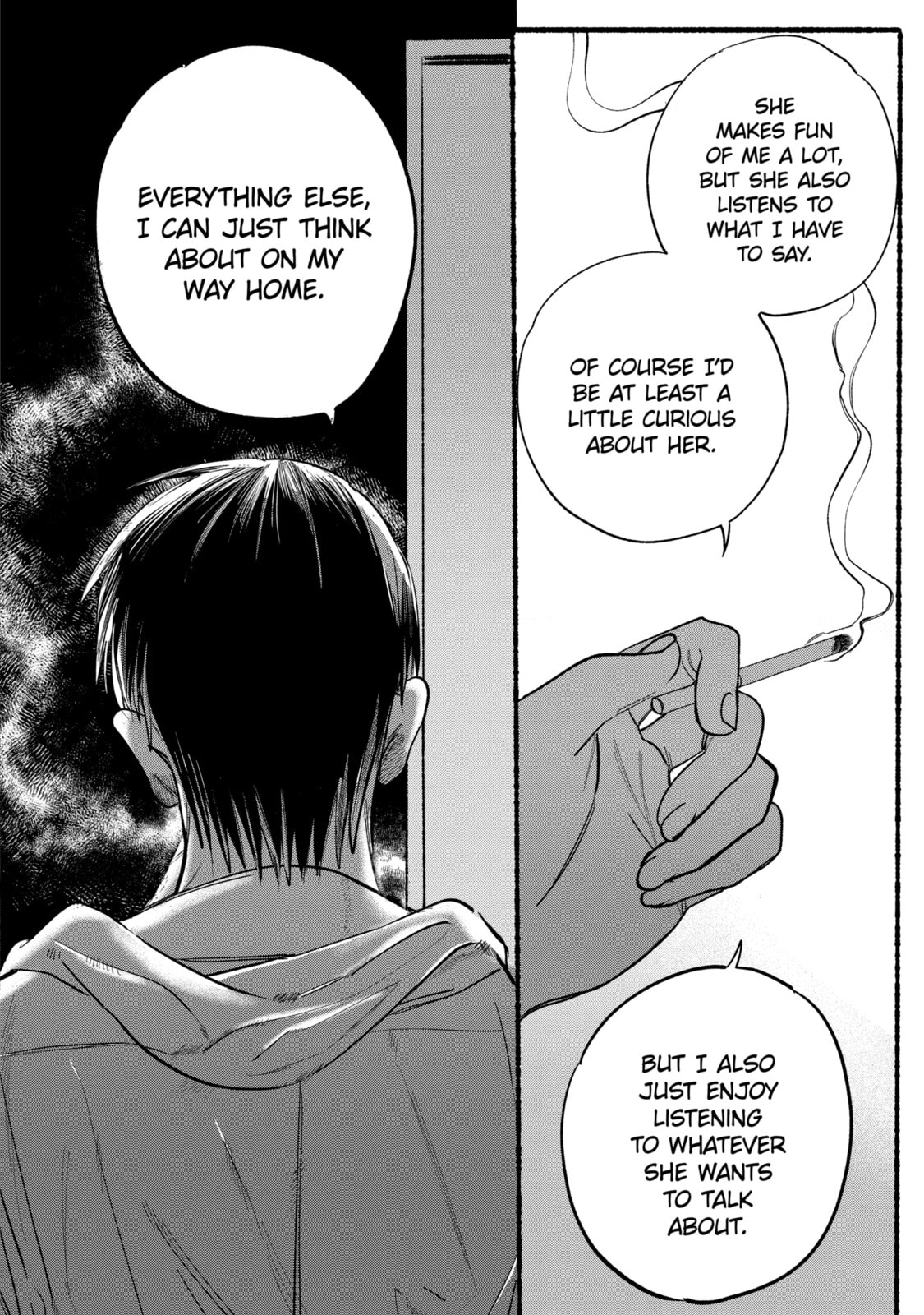 Smoking Behind the Supermarket with You Chapter 54.3 page 6 - 
