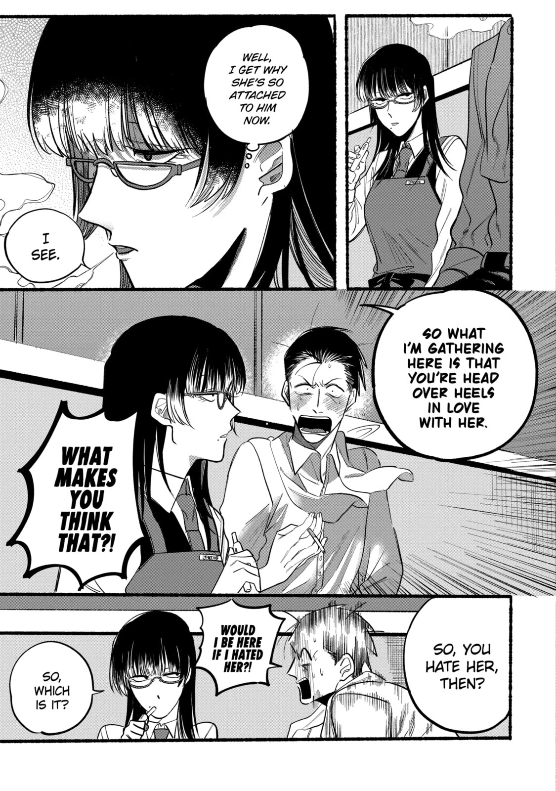 Smoking Behind the Supermarket with You Chapter 54.3 page 7 - 