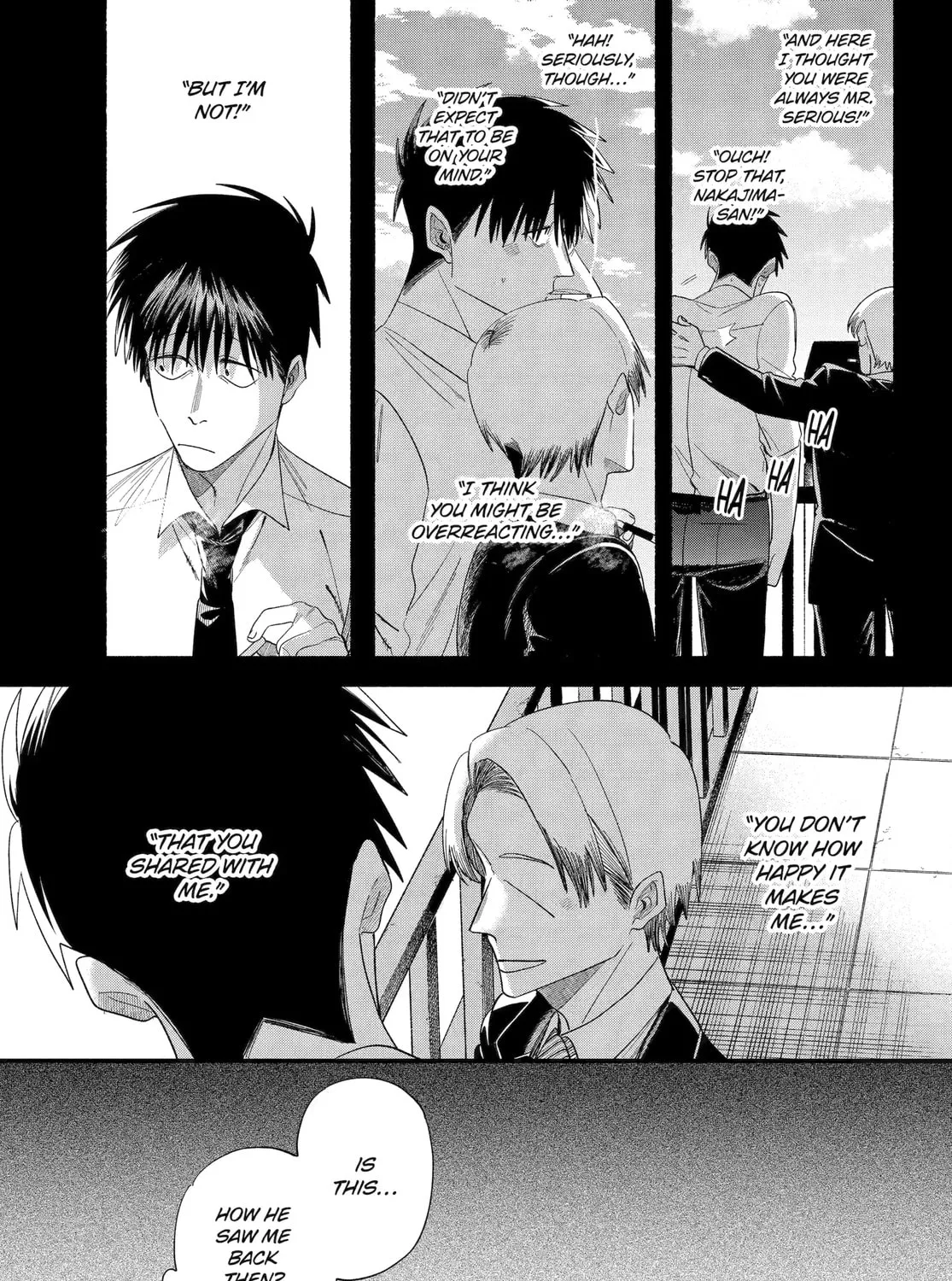 Smoking Behind the Supermarket with You Chapter 54 page 25 - 