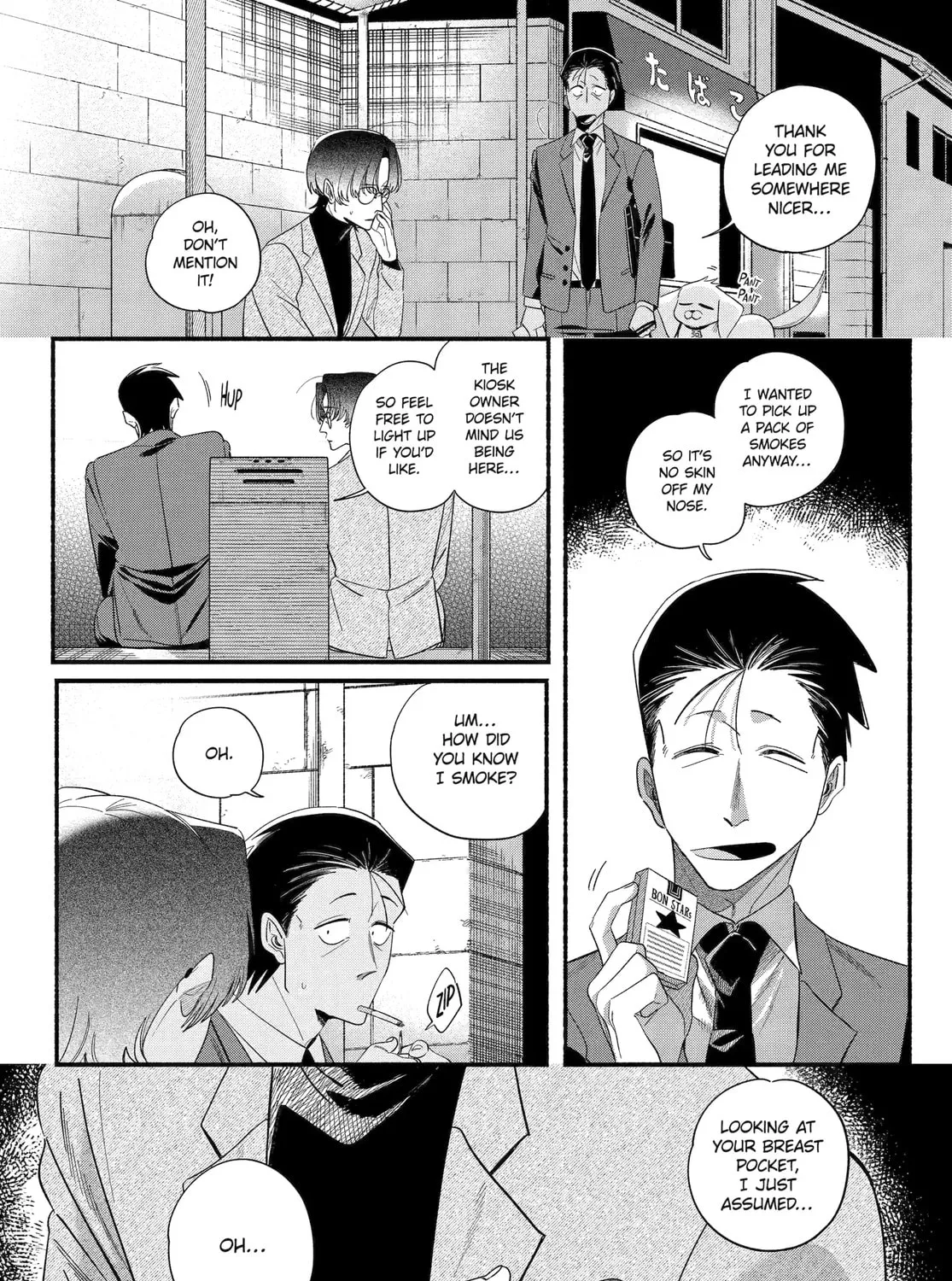Smoking Behind the Supermarket with You Chapter 54 page 35 - 