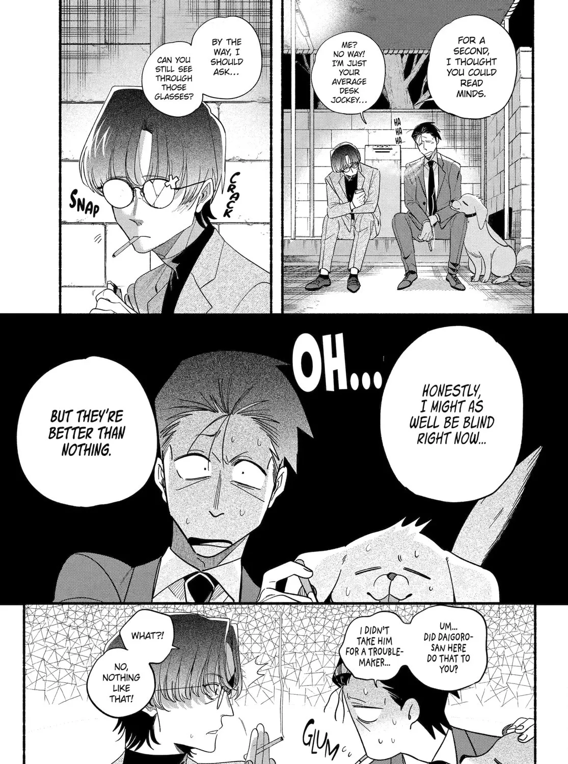 Smoking Behind the Supermarket with You Chapter 54 page 37 - 