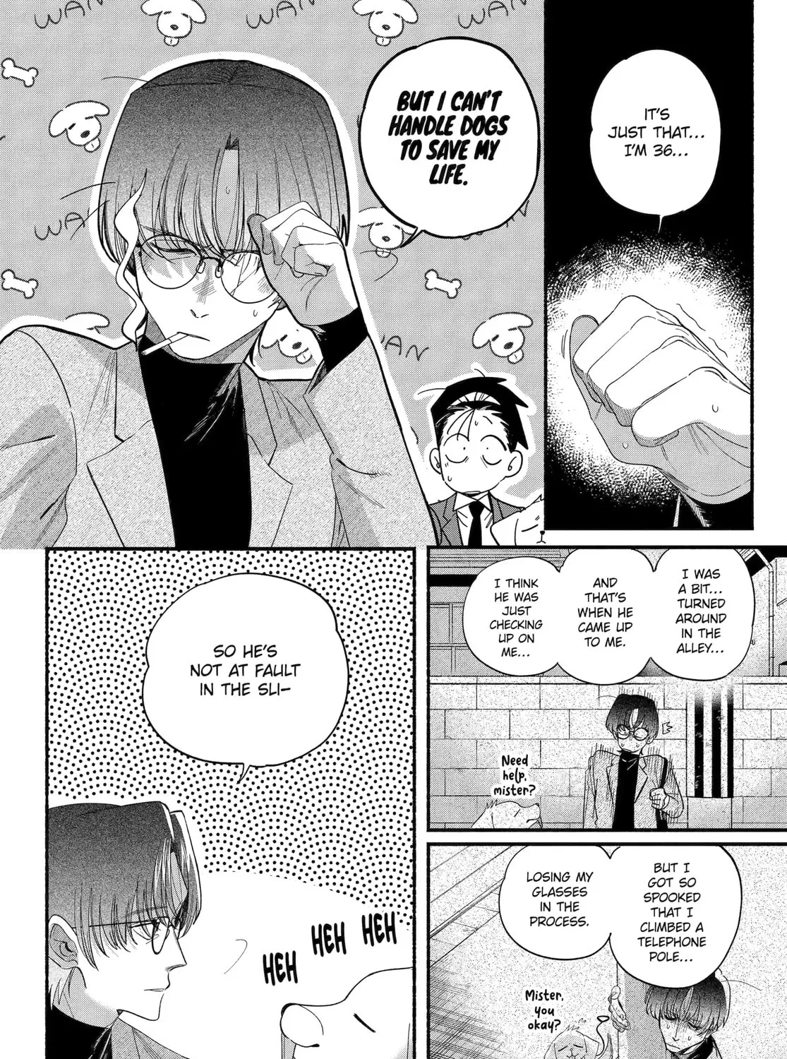 Smoking Behind the Supermarket with You Chapter 54 page 39 - 