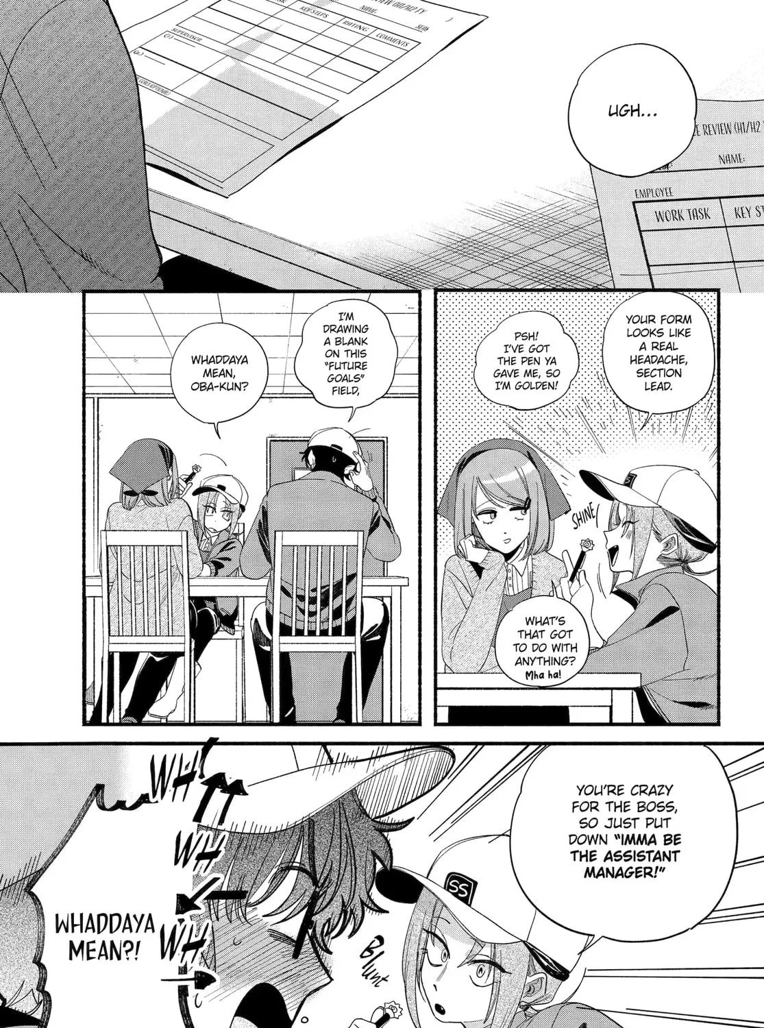 Smoking Behind the Supermarket with You Chapter 54 page 5 - 