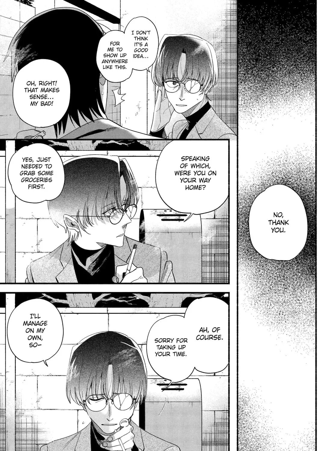 Smoking Behind the Supermarket with You Chapter 54 page 45 - 