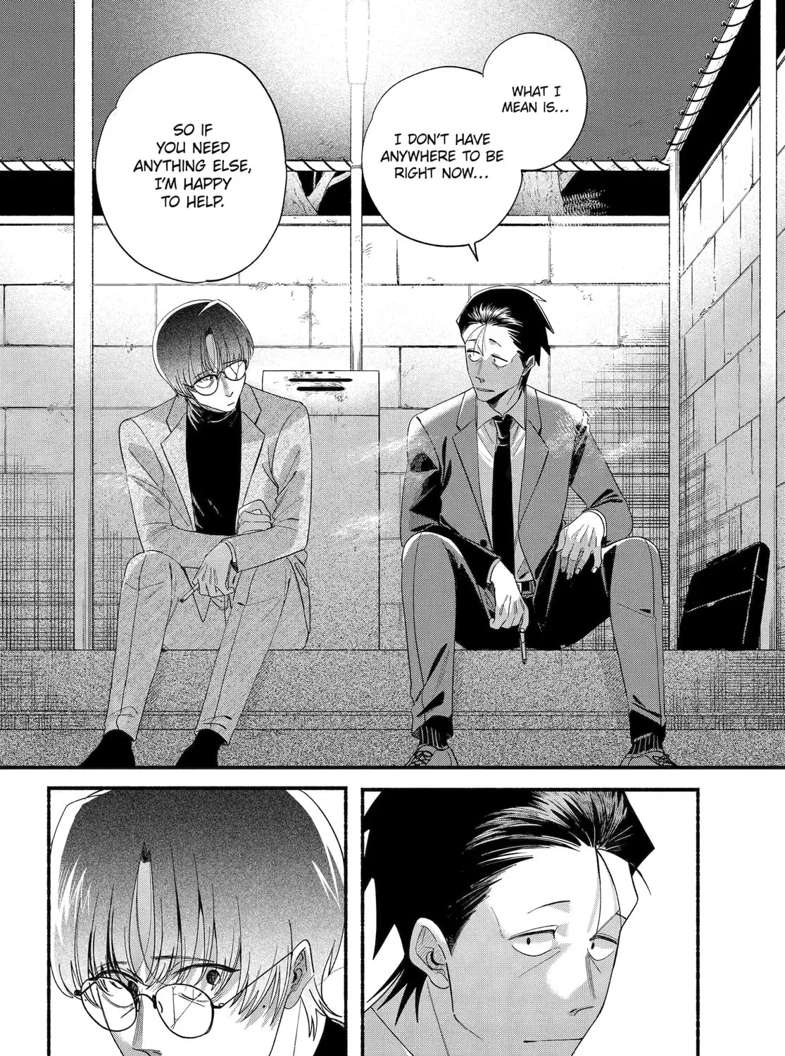 Smoking Behind the Supermarket with You Chapter 54 page 47 - 