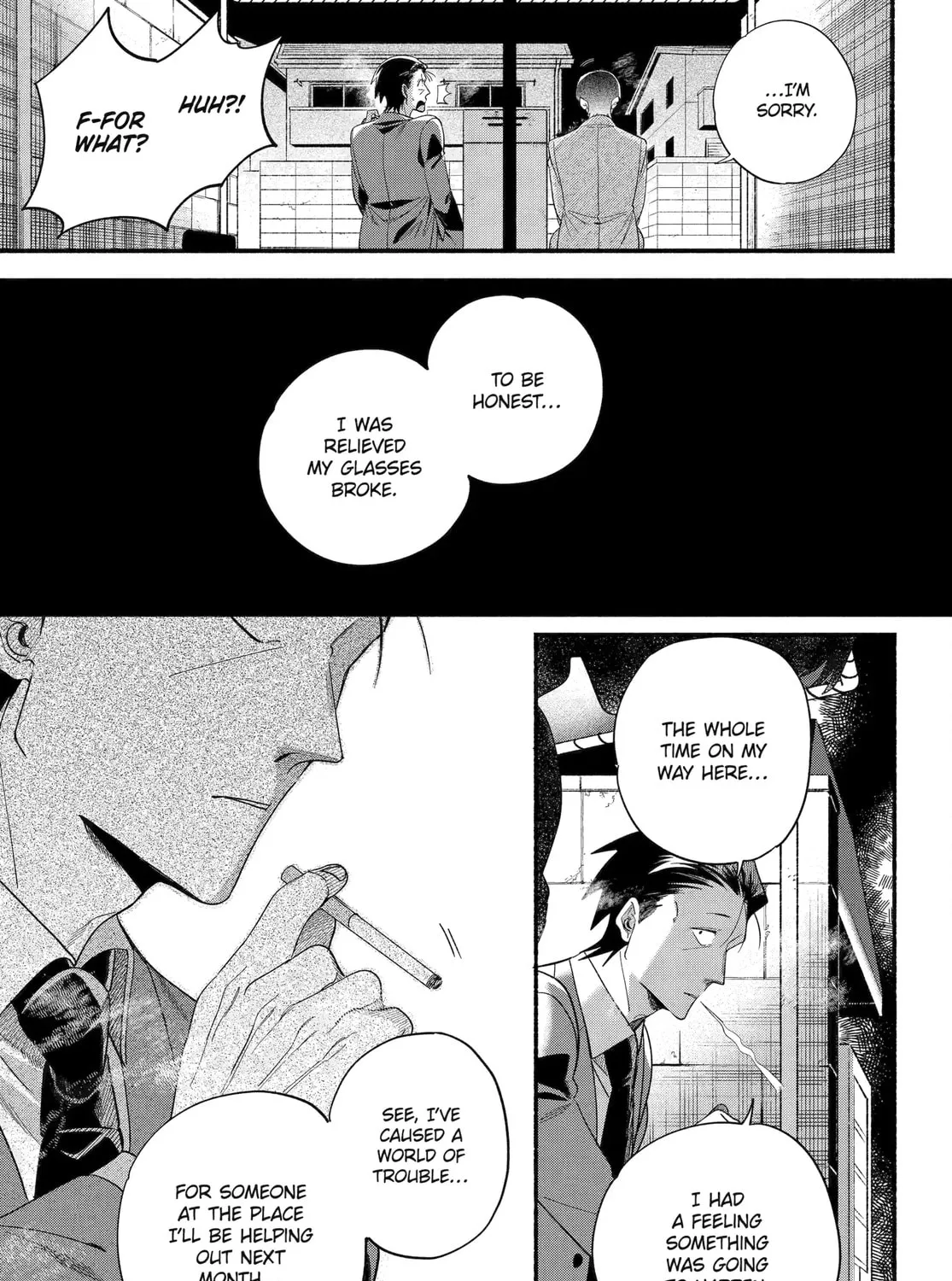 Smoking Behind the Supermarket with You Chapter 54 page 49 - 