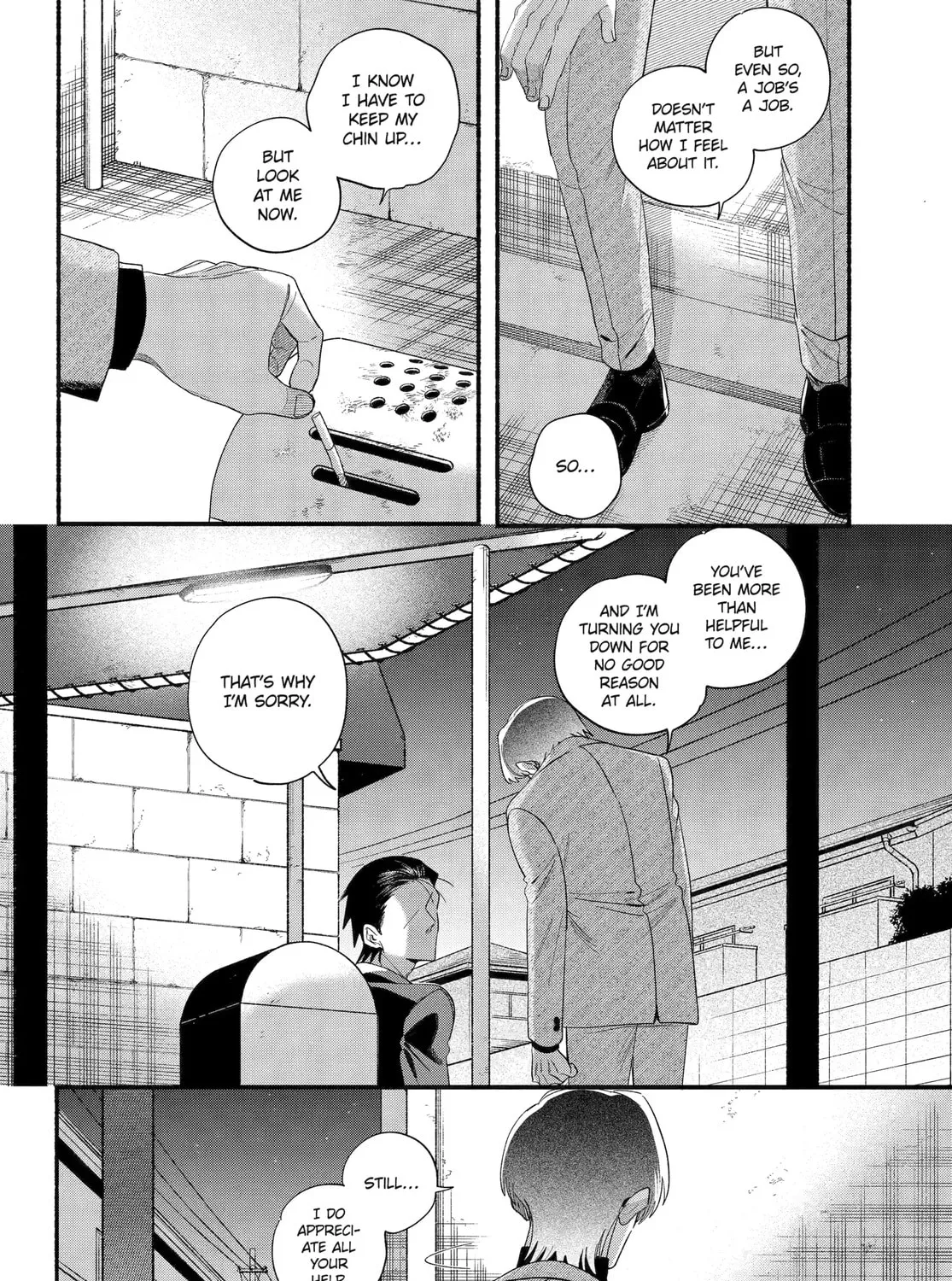 Smoking Behind the Supermarket with You Chapter 54 page 51 - 