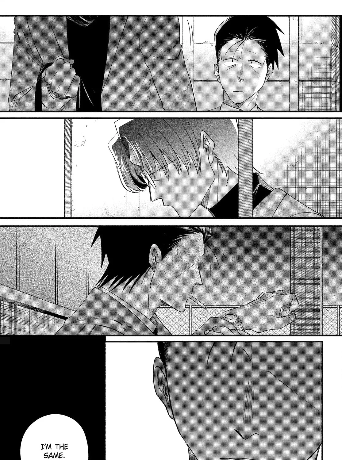 Smoking Behind the Supermarket with You Chapter 54 page 53 - 