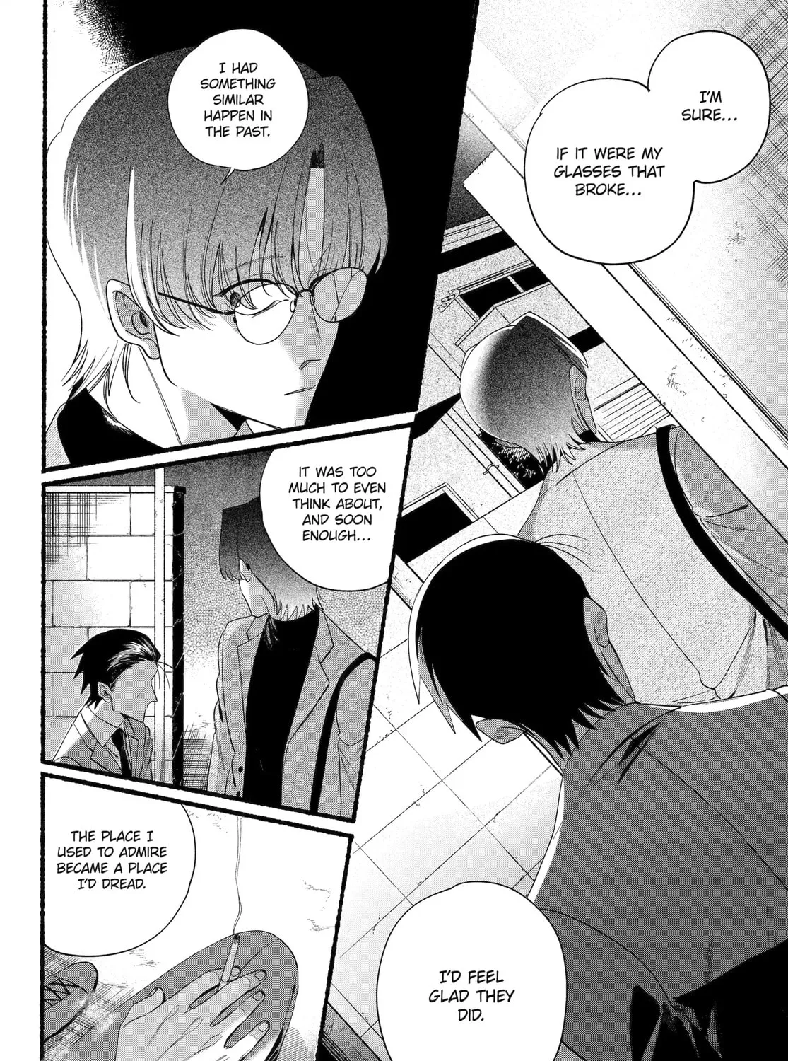 Smoking Behind the Supermarket with You Chapter 54 page 55 - 
