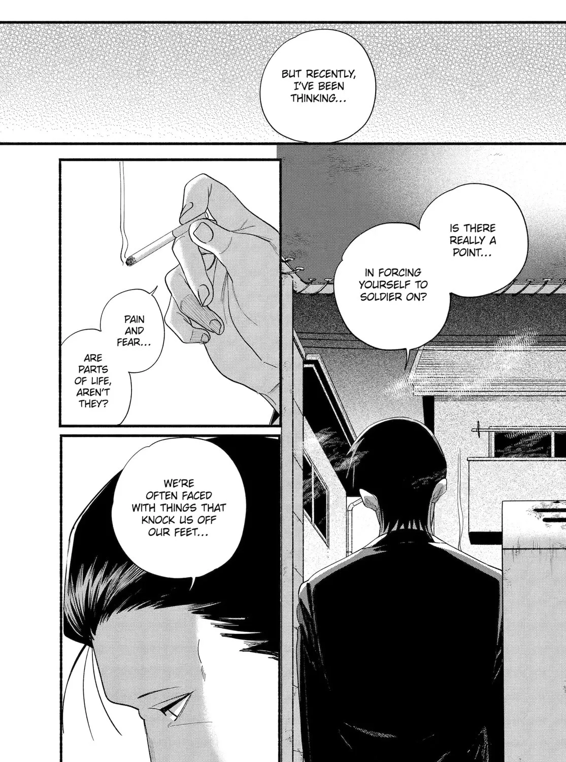 Smoking Behind the Supermarket with You Chapter 54 page 57 - 
