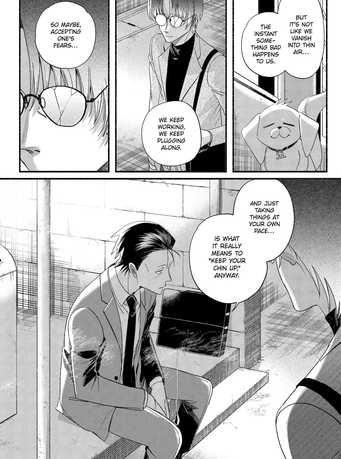 Smoking Behind the Supermarket with You Chapter 54 page 59 - 
