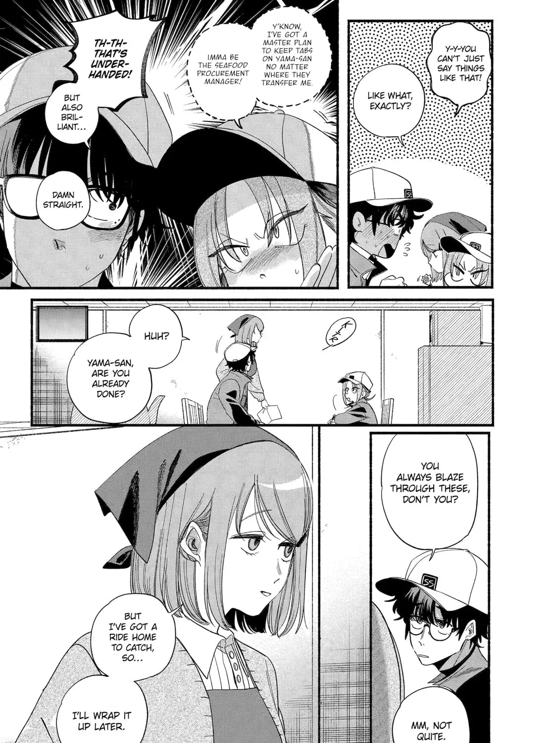 Smoking Behind the Supermarket with You Chapter 54 page 7 - 
