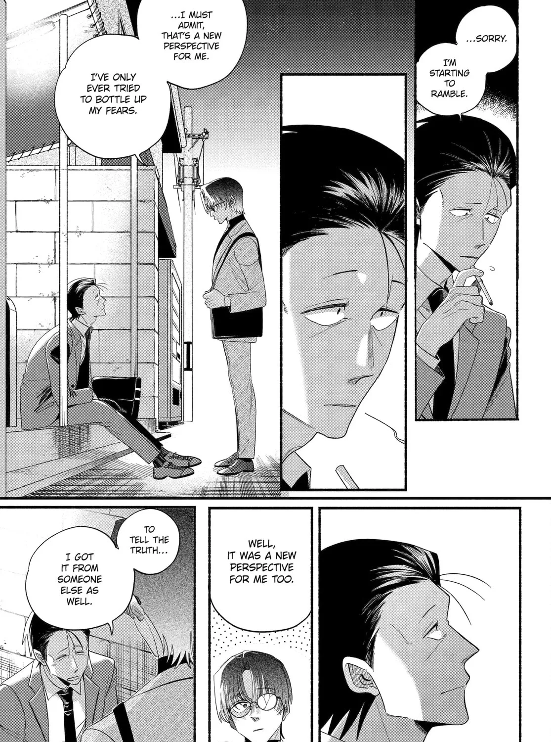 Smoking Behind the Supermarket with You Chapter 54 page 61 - 