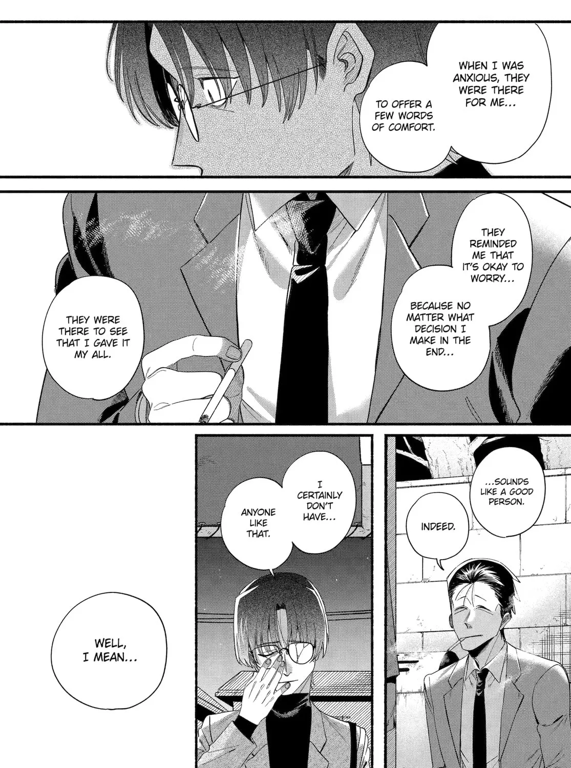 Smoking Behind the Supermarket with You Chapter 54 page 63 - 