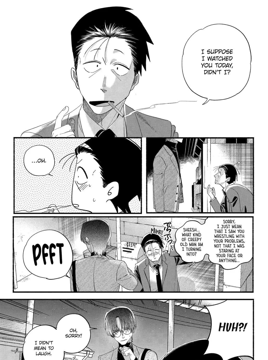 Smoking Behind the Supermarket with You Chapter 54 page 65 - 