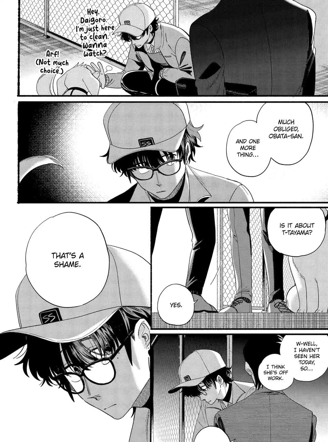 Smoking Behind the Supermarket with You Chapter 54 page 79 - 