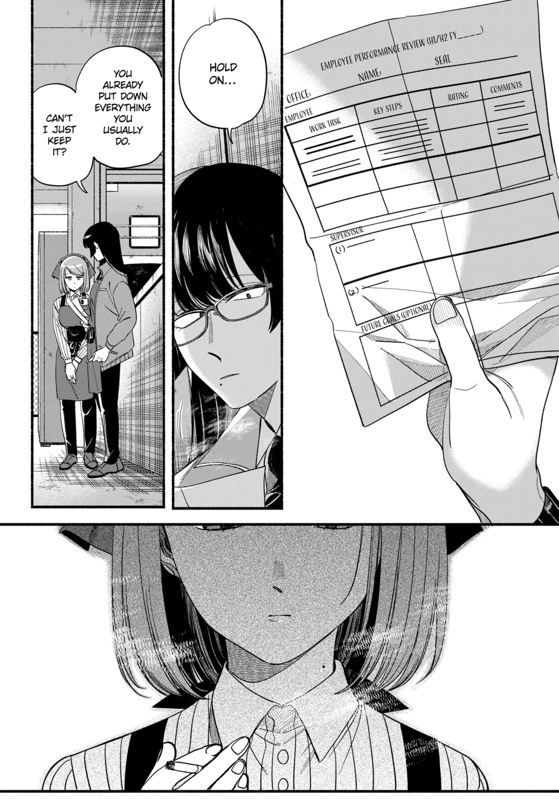 Smoking Behind the Supermarket with You Chapter 55.1 page 11 - 