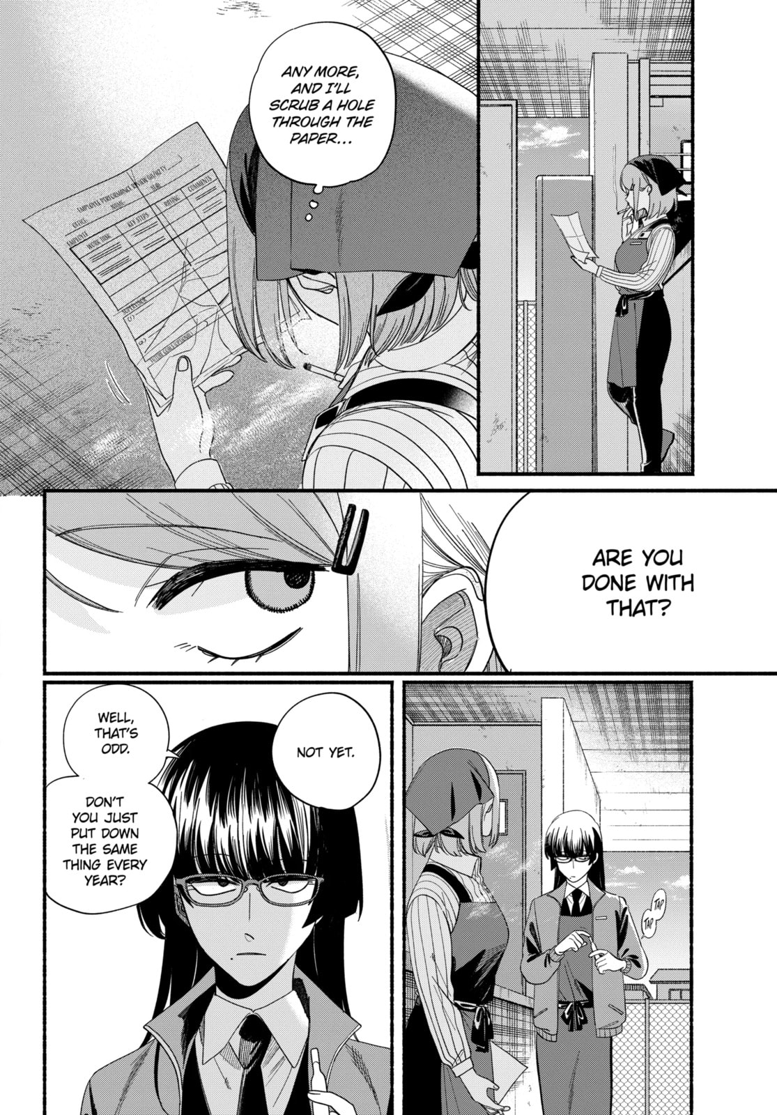 Smoking Behind the Supermarket with You Chapter 55.1 page 9 - 