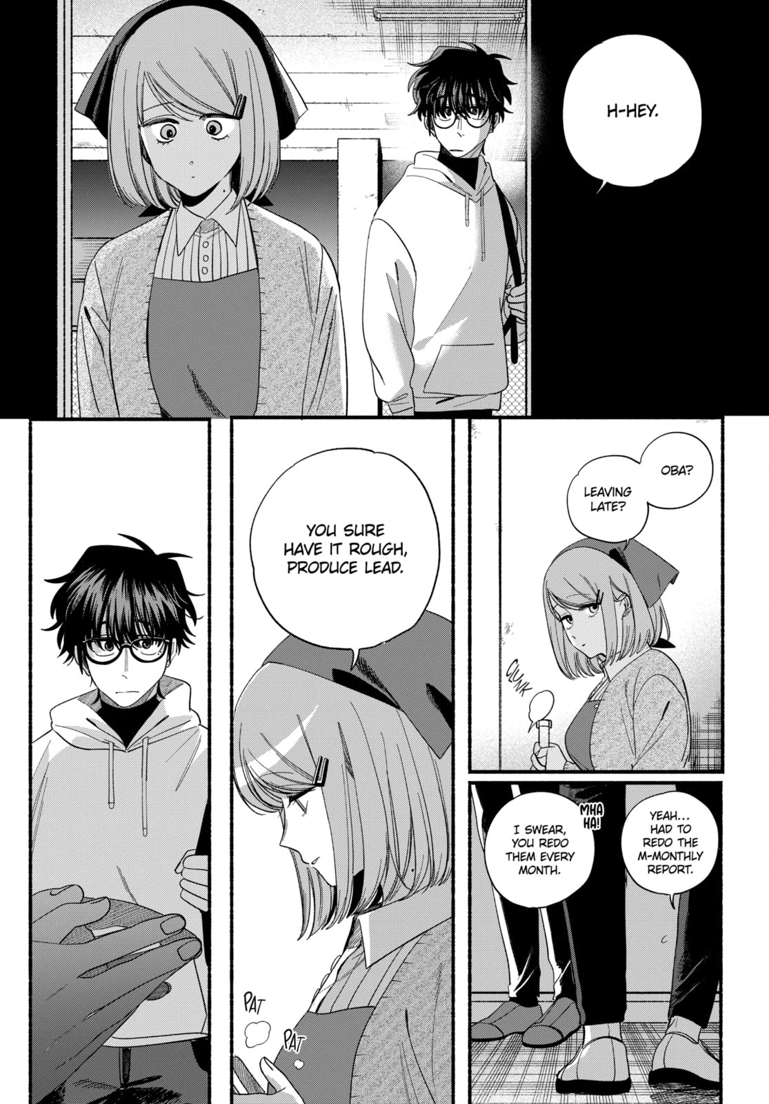 Smoking Behind the Supermarket with You Chapter 55.2 page 12 - 