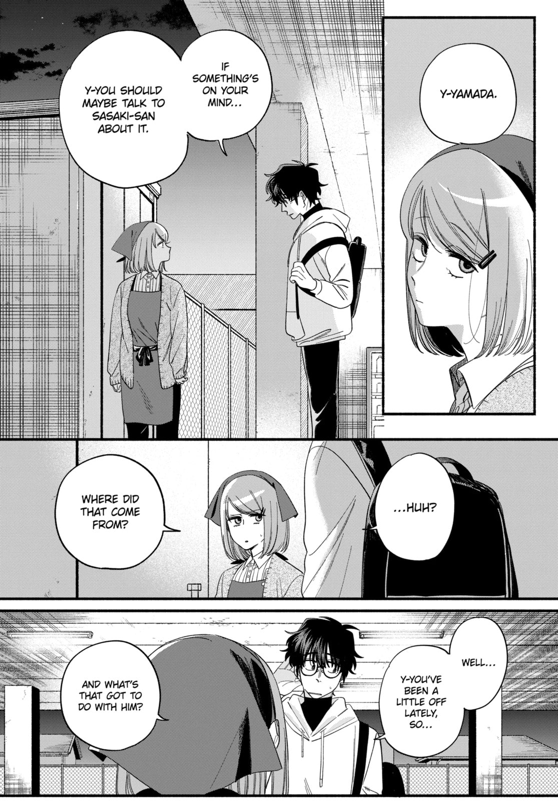 Smoking Behind the Supermarket with You Chapter 55.2 page 13 - 