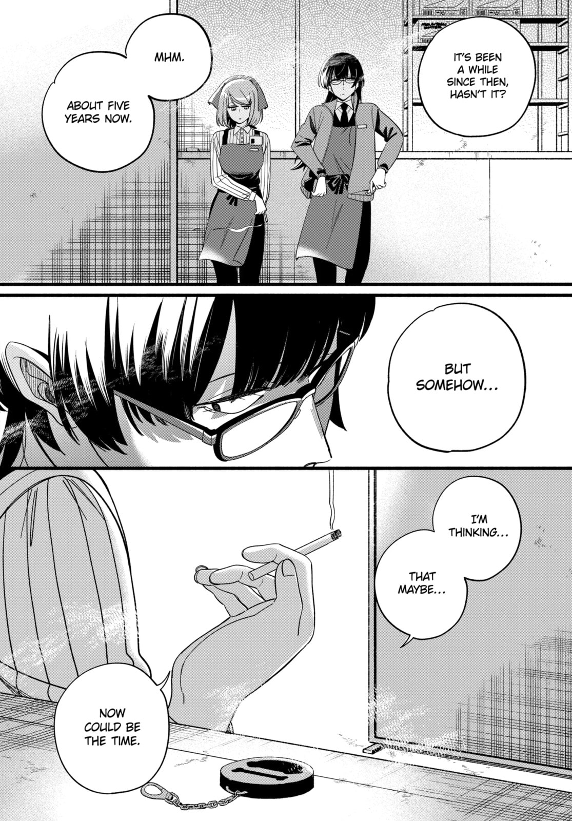 Smoking Behind the Supermarket with You Chapter 55.2 page 3 - 