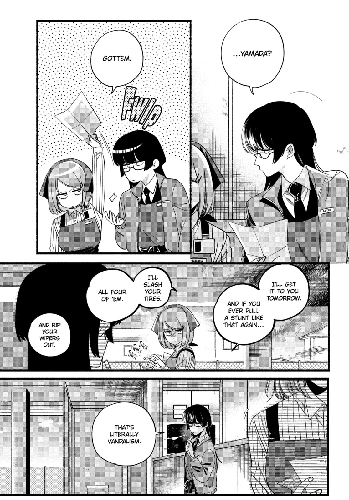 Smoking Behind the Supermarket with You Chapter 55.2 page 4 - 