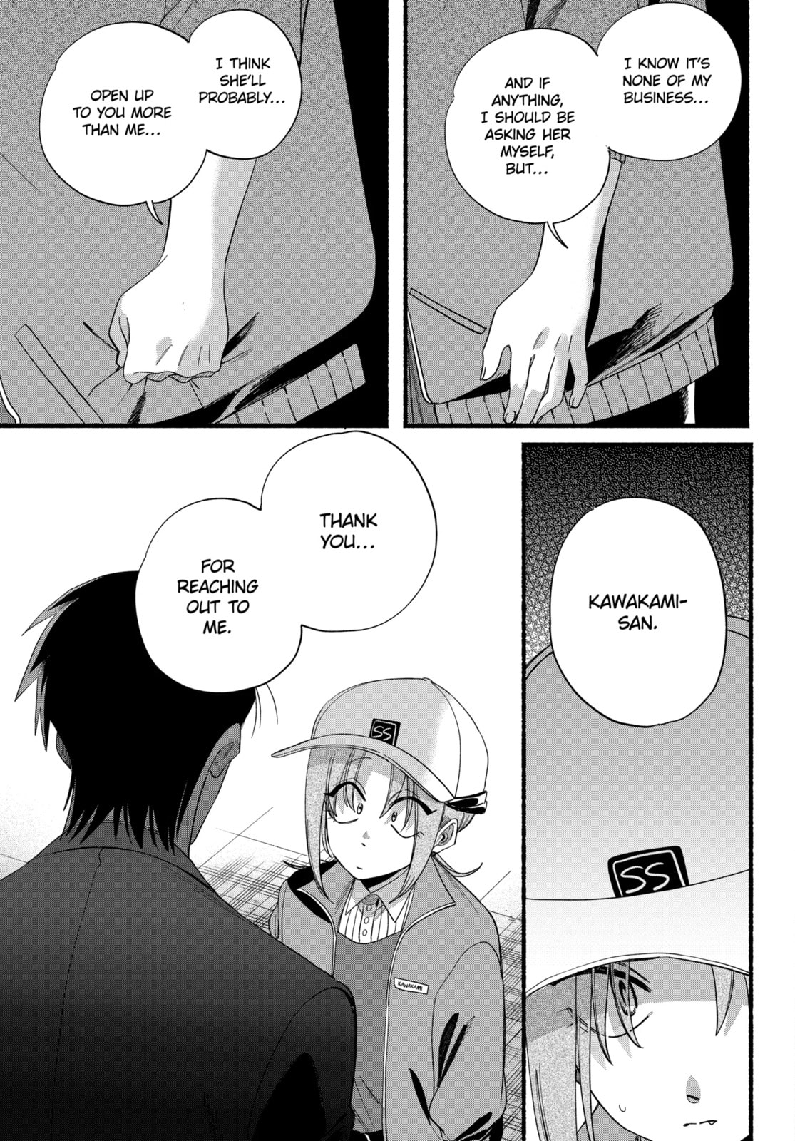 Smoking Behind the Supermarket with You Chapter 55.2 page 8 - 