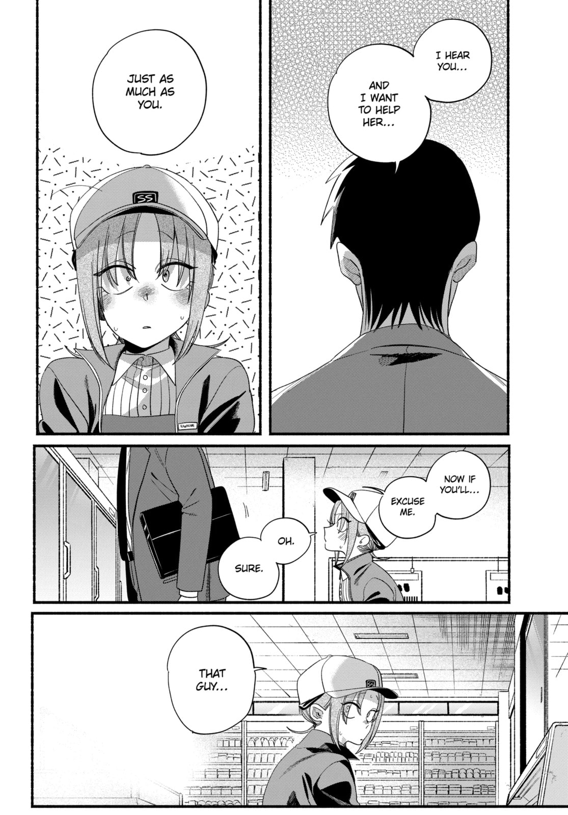 Smoking Behind the Supermarket with You Chapter 55.2 page 9 - 