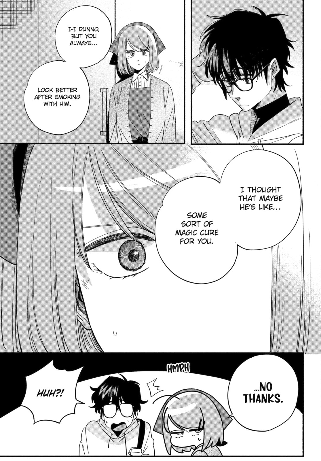 Smoking Behind the Supermarket with You Chapter 55.3 page 1 - 