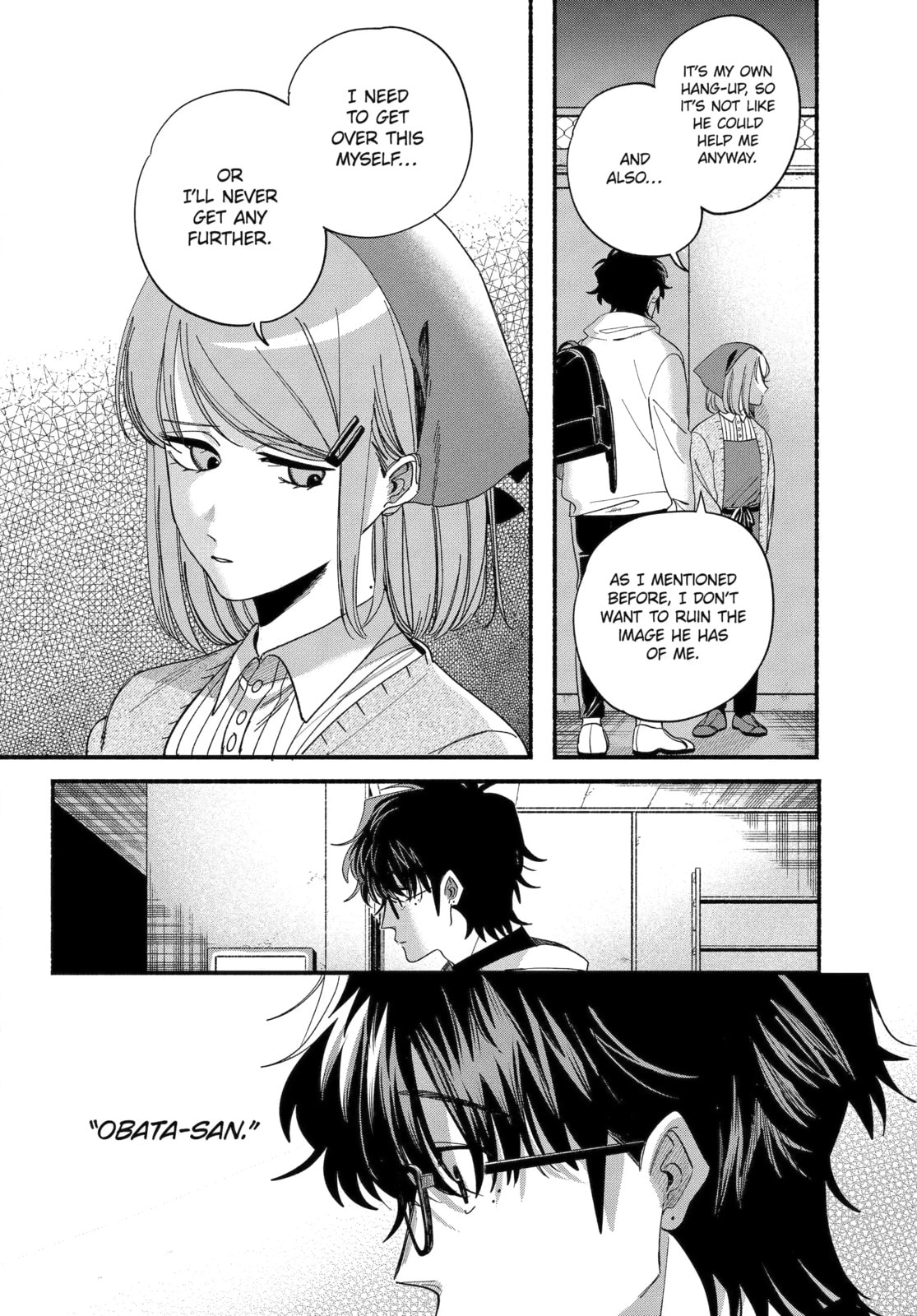 Smoking Behind the Supermarket with You Chapter 55.3 page 2 - 