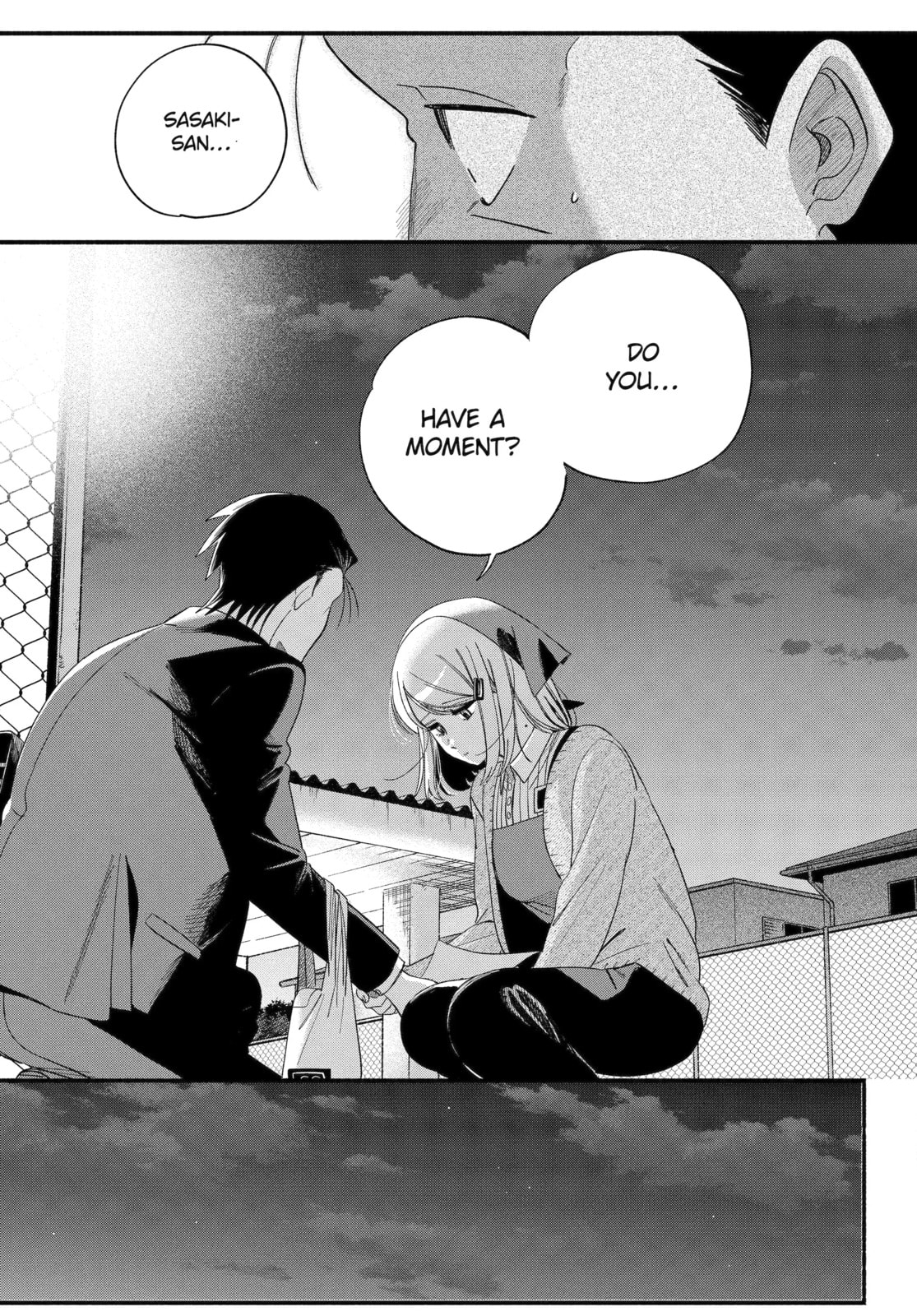Smoking Behind the Supermarket with You Chapter 55.3 page 13 - 