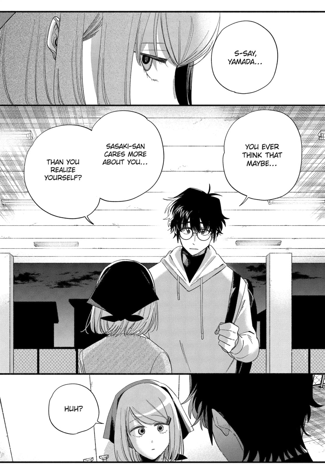 Smoking Behind the Supermarket with You Chapter 55.3 page 4 - 