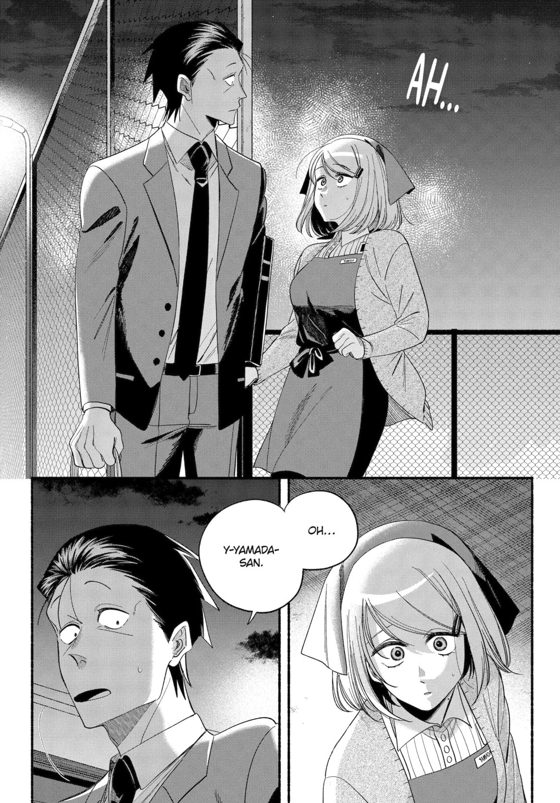 Smoking Behind the Supermarket with You Chapter 55.3 page 6 - 