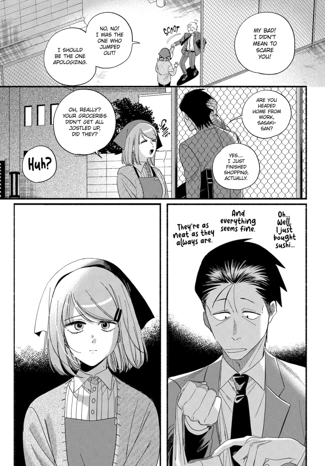 Smoking Behind the Supermarket with You Chapter 55.3 page 7 - 